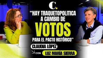 “Hay traquetopolítica a cambio de votos para el Pacto Histórico”: Claudia López