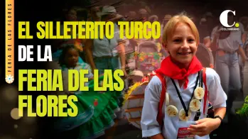 El desfile de la Floresta no solo tiene silleteritos paisas