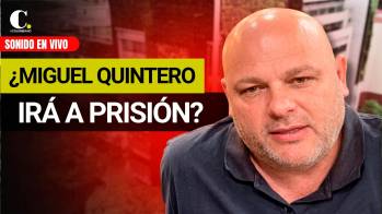 Fiscal pedirá prisión para Miguel Quintero