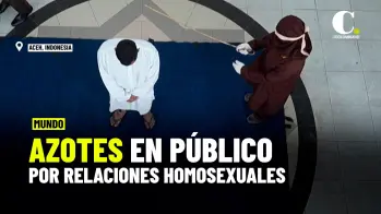 Azotes en público por relaciones homosexuales