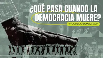 ¿En Colombia está en juego la democracia?