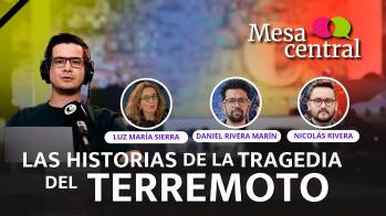 Las historias de la tragedia del terremoto