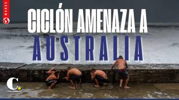 Poderoso ciclón amenaza la costa sur de Australia