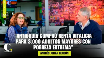 “Antioquia compró renta vitalicia para 3.000 adultos mayores con pobreza extrema”