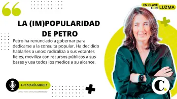 La (im)popularidad de Petro