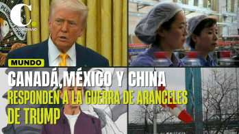 Canadá, México y China responden a Trump