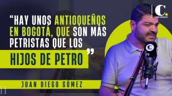 Juan Diego Gómez arremete contra los “antioqueños petristas” de su partido