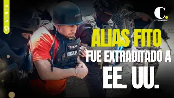 Asi fue la extradición de alias Fito