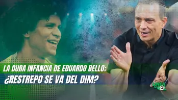 Eduard Bello: “Pasé hambre por cumplir mi sueño”