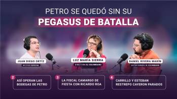 Petro se quedó sin su Pegasus de batalla