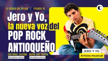 Jero y Yo, la nueva voz del pop rock antioqueño