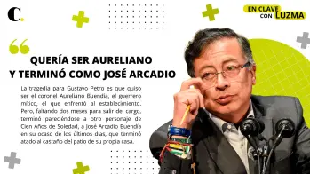 Quería ser Aureliano y terminó como José Arcadio