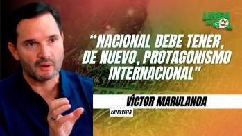 Marulanda revela su plan para devolver a Atlético Nacional a la élite