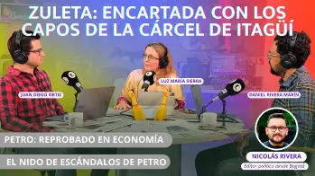 Zuleta está encartada con los capos de la cárcel de Itagüí