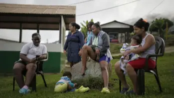 Durante su rendición de cuentas, la ARN destacó avances en tierras, vivienda y proyectos productivos, y solicitó garantizar la continuidad de la política de reincorporación. FOTO: COLPRENSA. FIRMANTES EN DABEIBA. 