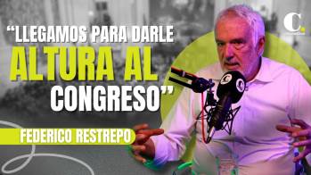 “El país no puede estar en función de dos extremos”: Federico Restrepo