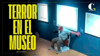 Pesadilla en el museo