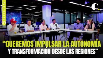 “Queremos impulsar la autonomía y transformación desde las regiones”