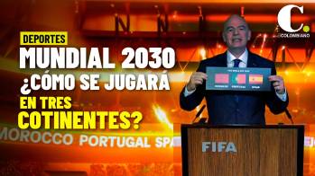 El Mundial de 2030 se jugará en América, Europa y África