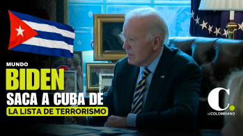 Biden saca a Cuba de lista de terrorismo para facilitar liberación de presos políticos