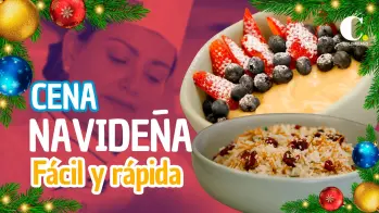 No se quede sin cena navideña: tres recetas fáciles para preparar en casa