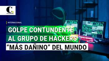 Golpe contundente al grupo de hackers “más dañino” del mundo