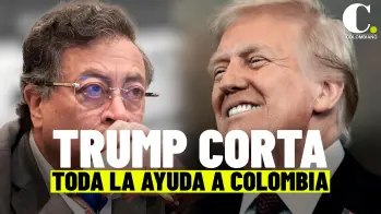 Trump y Petro: ruptura y crisis bilateral Colombia - EE. UU.