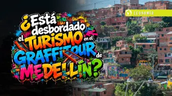 ¿Está desbordado el turismo en la Comuna 13?