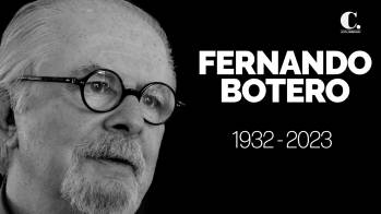 Murió el Maestro Fernando Botero