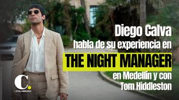 Diego Calva habla de su experiencia en The Night Manager en Medellín y con Tom Hiddleston