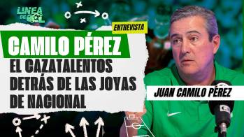 Camilo Pérez, el cazatalentos detrás de las joyas de Nacional