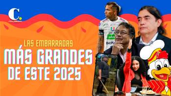 ¿Sobreviviste al 2025? Los escándalos más insólitos de Colombia este año