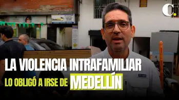 Juan Guillermo Zuluaga recuerda los duros episodios que vivió en su niñez en Medellín