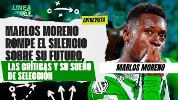 El gran momento de Marlos Moreno y su sueño pendiente: volver a la Selección Colombia