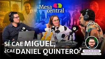 Sí cae Miguel, ¿cae Daniel Quintero?