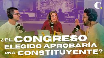 ¿El Congreso elegido aprobaría una constituyente?