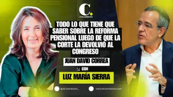 “De la reforma no sale la plata para pagar bono de los adultos mayores”: Juan David Correa
