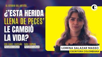 ¿Esta herida llena de peces le cambió la vida a Lorena Salazar Masso?