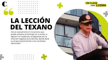 La lección del texano