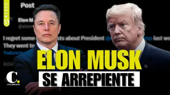 Elon Musk se arrepiente de lo que dijo sobre Trump