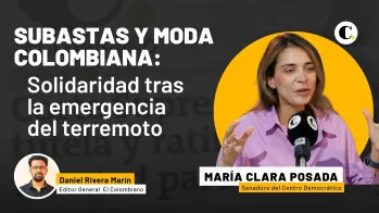 Subastas de moda por los damnificados: La iniciativa de María Clara Posada