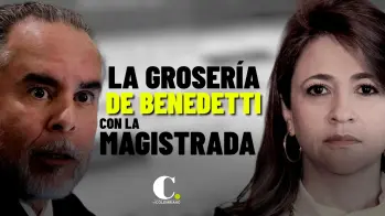 Armando Benedetti llama “demente” y “delincuente” a Cristina Lombana tras allanamiento