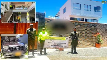 Los bienes a los que se les impusieron medidas cautelares están ubicados en Medellín, Buriticá, Santa Fe de Antioquia y Tierralta, Córdoba. FOTOS Cortesía Fiscalía