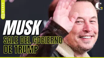 Elon Musk decepcionado da un paso al costado del gobierno Trump