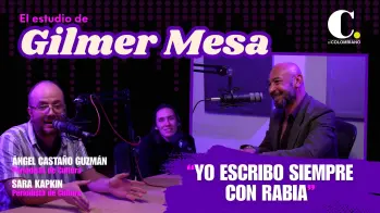 “Yo escribo siempre con rabia”, Gilmer Mesa sobre su nueva novela Los espantos de mamá
