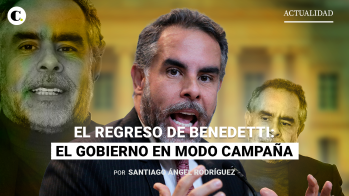 El regreso de Benedetti genera caos en el gabinete de Petro y acusaciones de corrupción