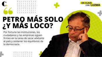 Petro más solo ¿y más loco?