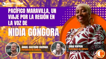 Pacífico Maravilla, un viaje por la región en la voz de Nidia Góngora