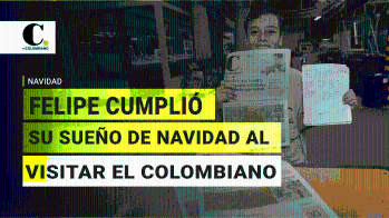 CONOCER EL COLOMBIANO, EL TRAÍDO DE NIÑO DE DIOS PARA FELIPE