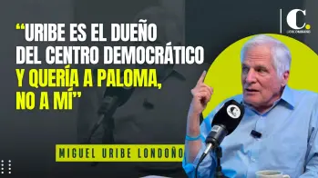 “Soy el candidato paisa y le daré a Antioquia lo que se merece”: Miguel Uribe Londoño